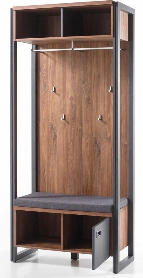 Home affaire Kledingkast Detroit 90 cm breed - Foto 2