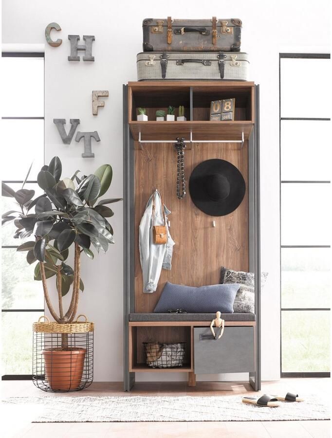 Home affaire Kledingkast Detroit 90 cm breed