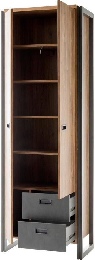 Home affaire Kledingkast Detroit Hoogte ca. 202 cm - Foto 9