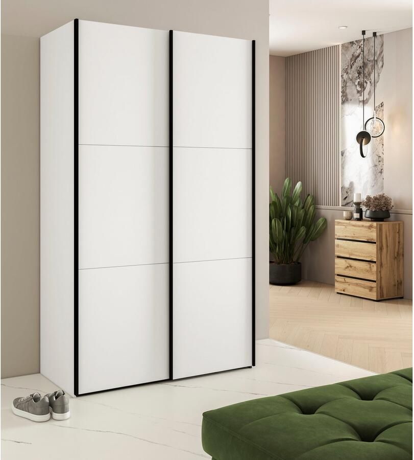 Home affaire Kledingkast Eastvale 120x64x210 cm ideaal voor kleine ruimtes of niches - Foto 2