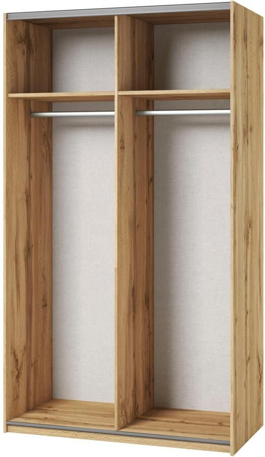 Home affaire Kledingkast Eastvale 120x64x210 cm ideaal voor kleine ruimtes of niches - Foto 3