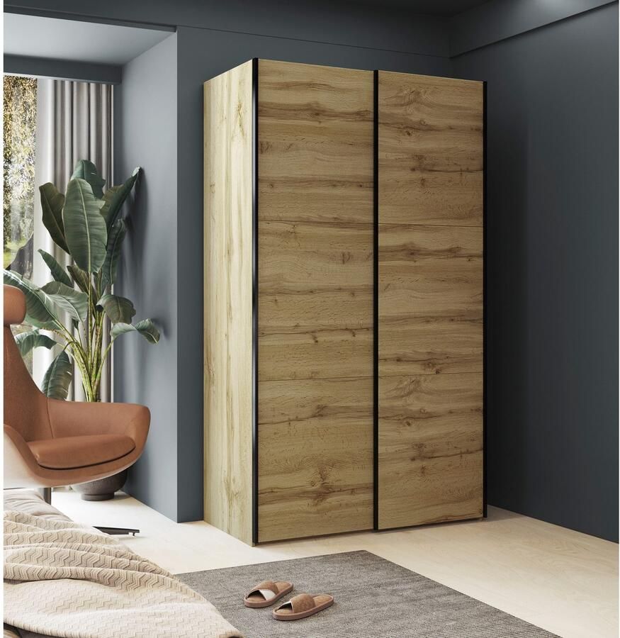 Home affaire Kledingkast Eastvale 120x64x210 cm ideaal voor kleine ruimtes of niches