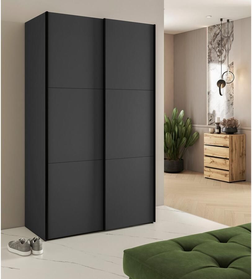 Home affaire Kledingkast Eastvale 120x64x210 cm ideaal voor kleine ruimtes of niches - Foto 2