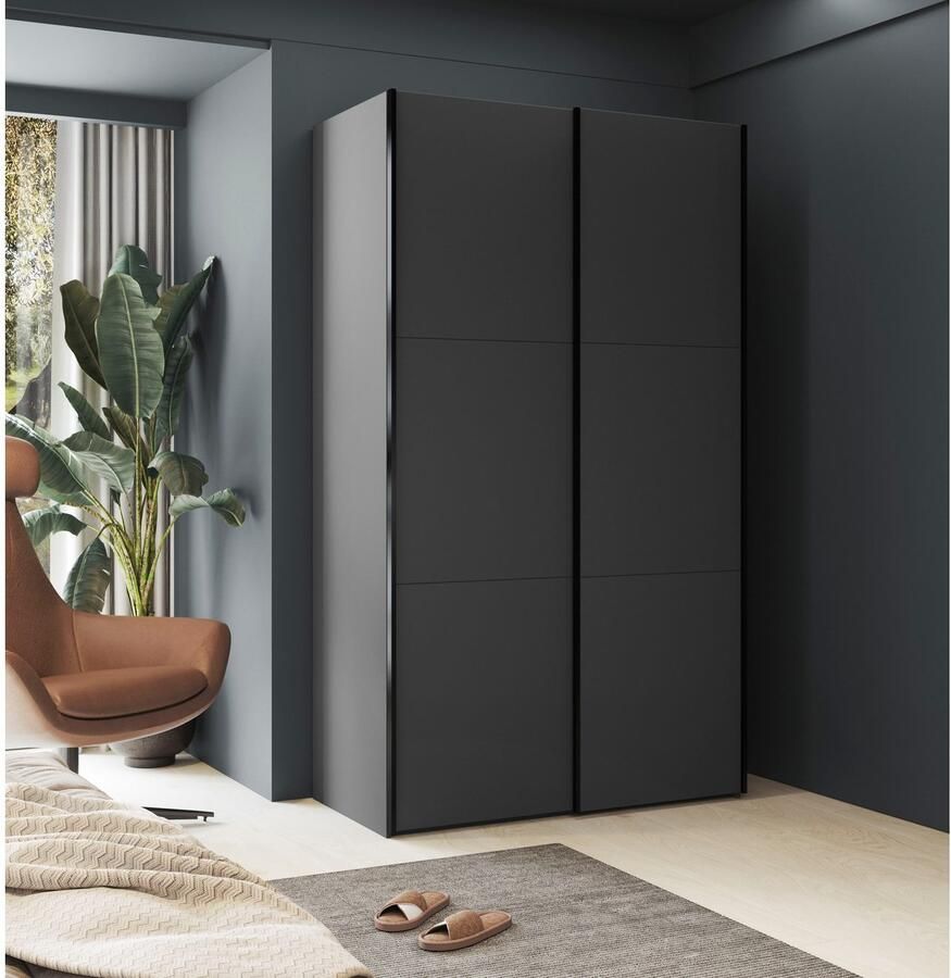 Home affaire Kledingkast Eastvale 120x64x210 cm ideaal voor kleine ruimtes of niches