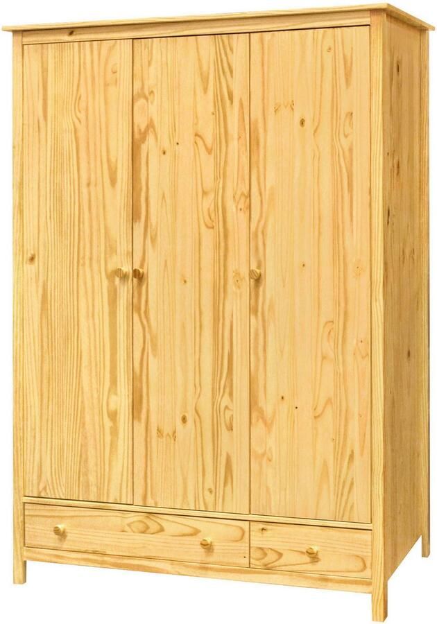 Home affaire Kledingkast gemaakt van massief grenenhout (1 stuk) - Foto 2