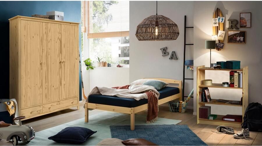 Home affaire Kledingkast gemaakt van massief grenenhout (1 stuk) - Foto 3