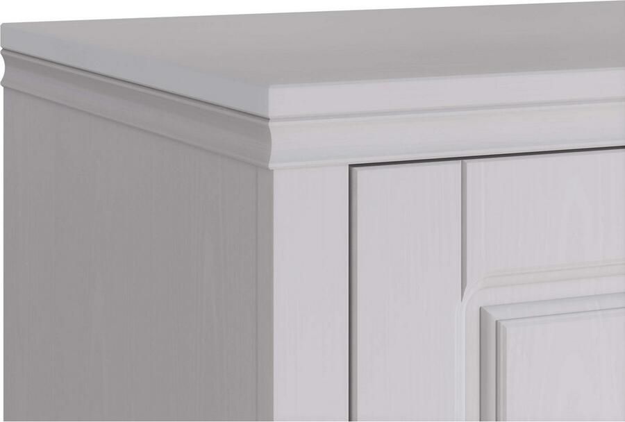 Home affaire Kledingkast Gotland draaideurkast garderobe van massief grenen fsc -gecertificeerd hoogte 193 cm - Foto 2