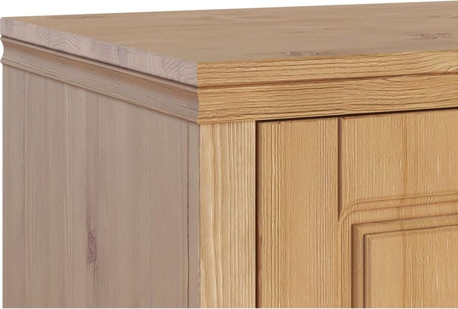 Home affaire Kledingkast Gotland draaideurkast garderobe van massief grenen fsc -gecertificeerd hoogte 193 cm - Foto 2