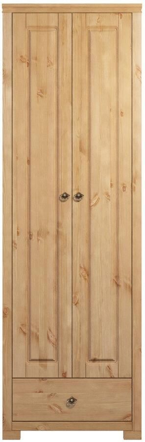 Home affaire Kledingkast Gotland draaideurkast garderobe van massief grenen fsc -gecertificeerd hoogte 193 cm - Foto 4