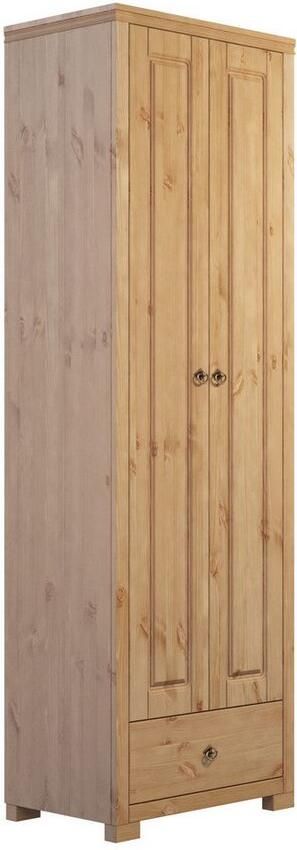 Home affaire Kledingkast Gotland draaideurkast garderobe van massief grenen fsc -gecertificeerd hoogte 193 cm - Foto 5