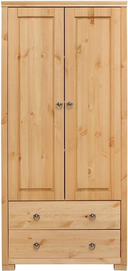 Home affaire Kledingkast Gotland massief grenen fsc gecertificeerd duurzame kwaliteit ontmoet stijl - Foto 9