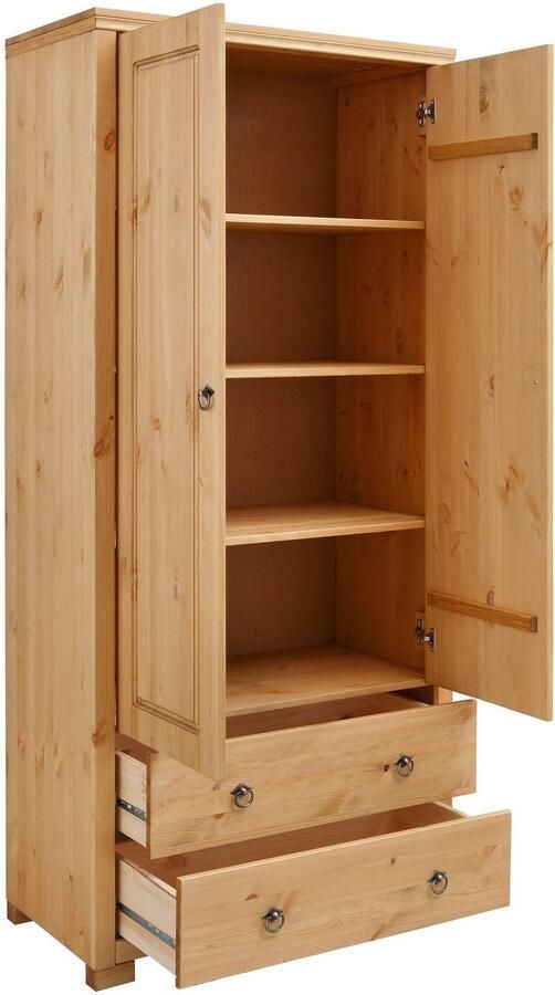 Home affaire Kledingkast Gotland massief grenen fsc gecertificeerd duurzame kwaliteit ontmoet stijl - Foto 6