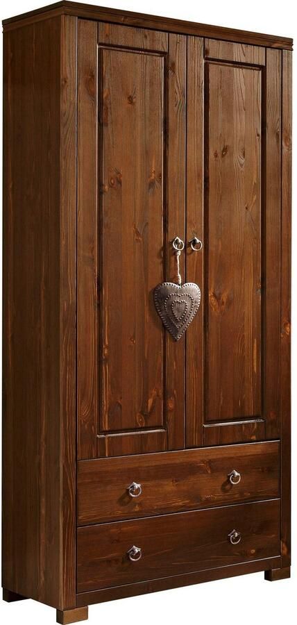 Home affaire Kledingkast Gotland massief grenen fsc gecertificeerd duurzame kwaliteit ontmoet stijl - Foto 9