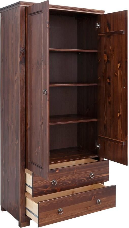 Home affaire Kledingkast Gotland massief grenen fsc gecertificeerd duurzame kwaliteit ontmoet stijl - Foto 7