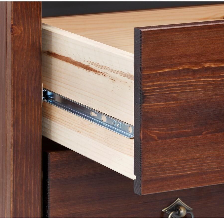 Home affaire Kledingkast Gotland massief grenen fsc gecertificeerd duurzame kwaliteit ontmoet stijl - Foto 2