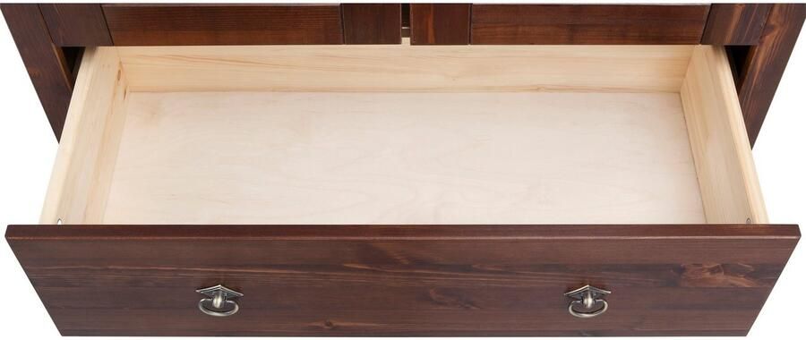 Home affaire Kledingkast Gotland massief grenen fsc gecertificeerd duurzame kwaliteit ontmoet stijl - Foto 12