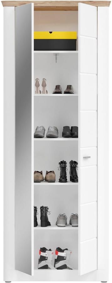 Home affaire Kledingkast Halmstad Breedte ca. 79 cm (1 stuk) - Foto 9