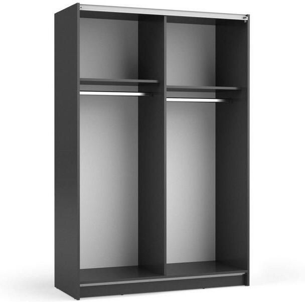 Home affaire Kledingkast Hildreth linnenkast schuifdeuren goedkope verzendkosten met spiegel fsc -gecertificeerd houtmateriaal in 3 breedtes - Foto 2