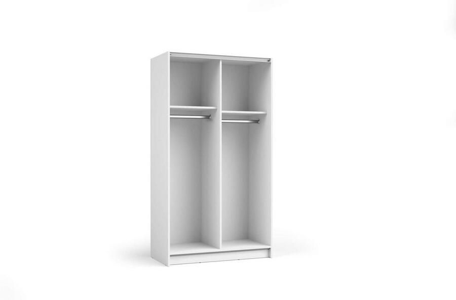 Home affaire Kledingkast Hildreth linnenkast schuifdeuren goedkope verzendkosten met spiegel fsc -gecertificeerd houtmateriaal in 3 breedtes - Foto 3