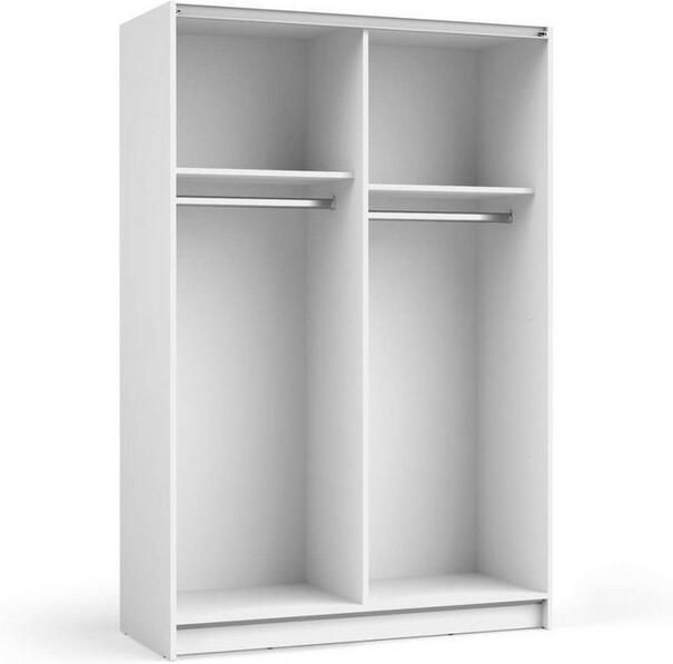 Home affaire Kledingkast Hildreth linnenkast schuifdeuren goedkope verzendkosten met spiegel fsc -gecertificeerd houtmateriaal in 3 breedtes - Foto 3