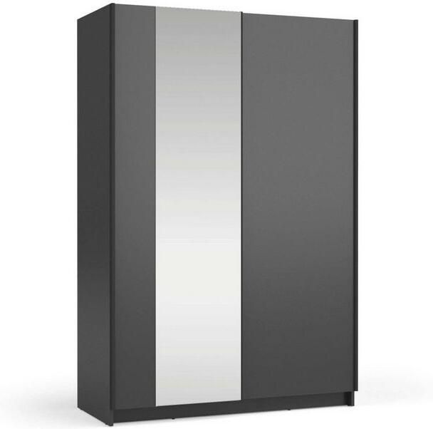 Home affaire Kledingkast Hildreth linnenkast schuifdeuren goedkope verzendkosten met spiegel fsc -gecertificeerd houtmateriaal in 3 breedtes - Foto 3