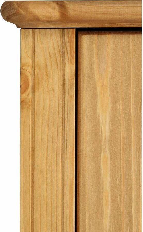 Home affaire Nachtkastje Hugo Nachtkastje met 1 lade gemaakt van massief grenen - Foto 6