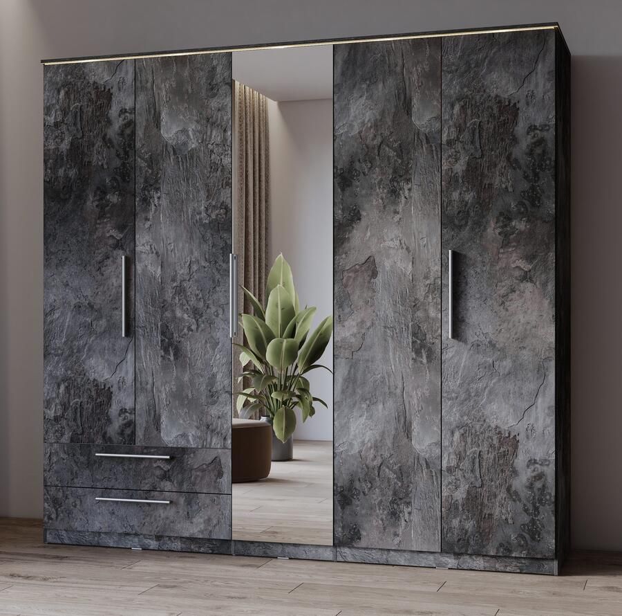 Home affaire Kledingkast India FSC-gecertificeerd houtmateriaal gemaakt in Europa - Foto 4