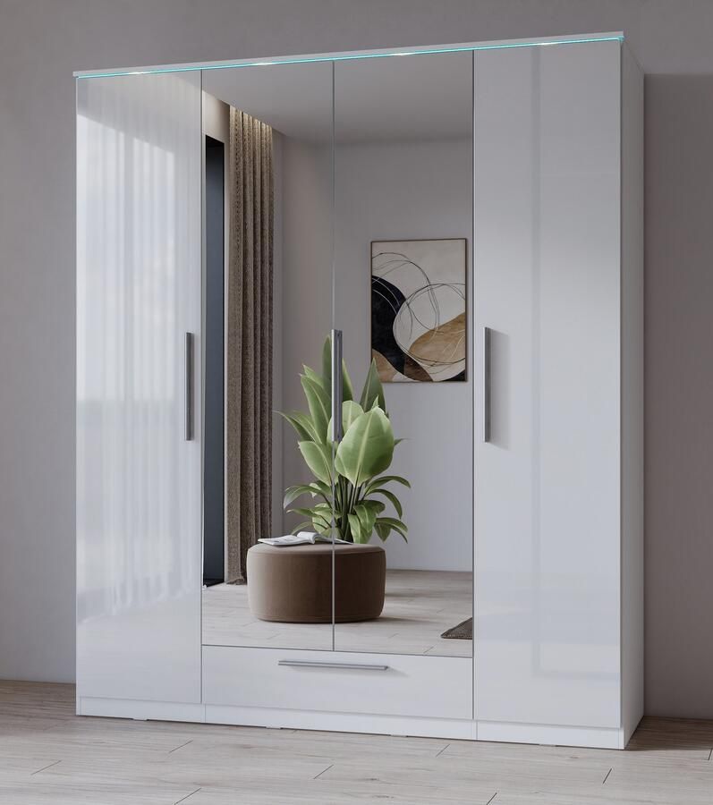 Home affaire Kledingkast India FSC-gecertificeerd houtmateriaal gemaakt in Europa - Foto 4