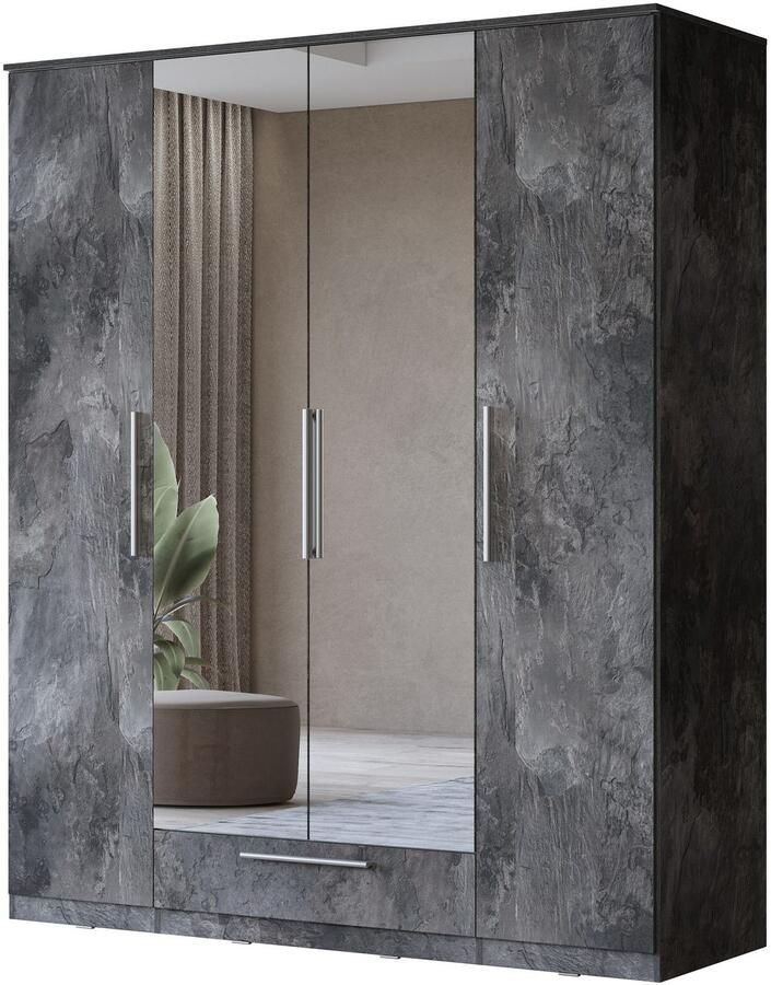 Home affaire Kledingkast India FSC-gecertificeerd houtmateriaal gemaakt in Europa - Foto 2