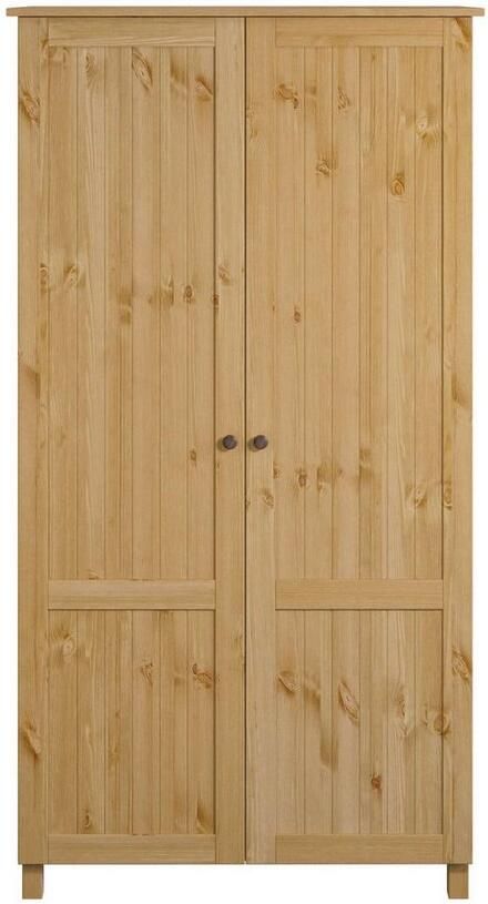 Home affaire Kledingkast Juventus Draai-deur kast met 2 deuren 97 cm breed van massief grenen fsc -gecertificeerd - Foto 7