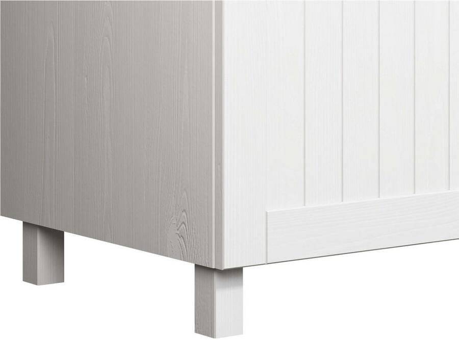 Home affaire Kledingkast Juventus Draai-deur kast met 2 deuren 97 cm breed van massief grenen fsc -gecertificeerd - Foto 2