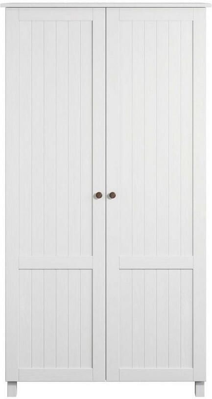 Home affaire Kledingkast Juventus Draai-deur kast met 2 deuren 97 cm breed van massief grenen fsc -gecertificeerd - Foto 7