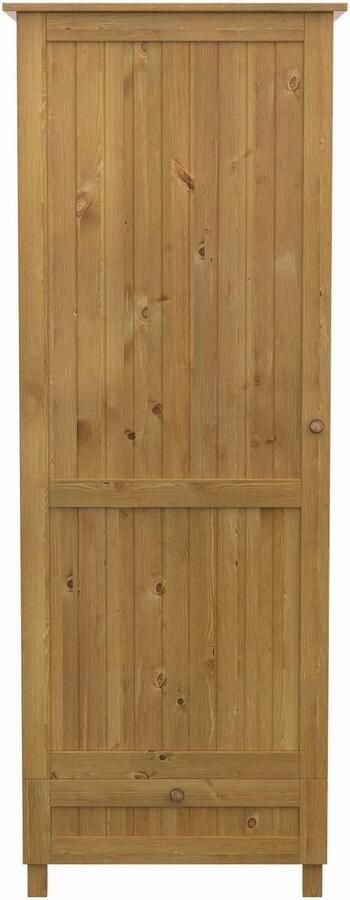 Home affaire Kledingkast Juventus van massief dennenhout breedte 67 cm met kledingstang (1 stuk) - Foto 7