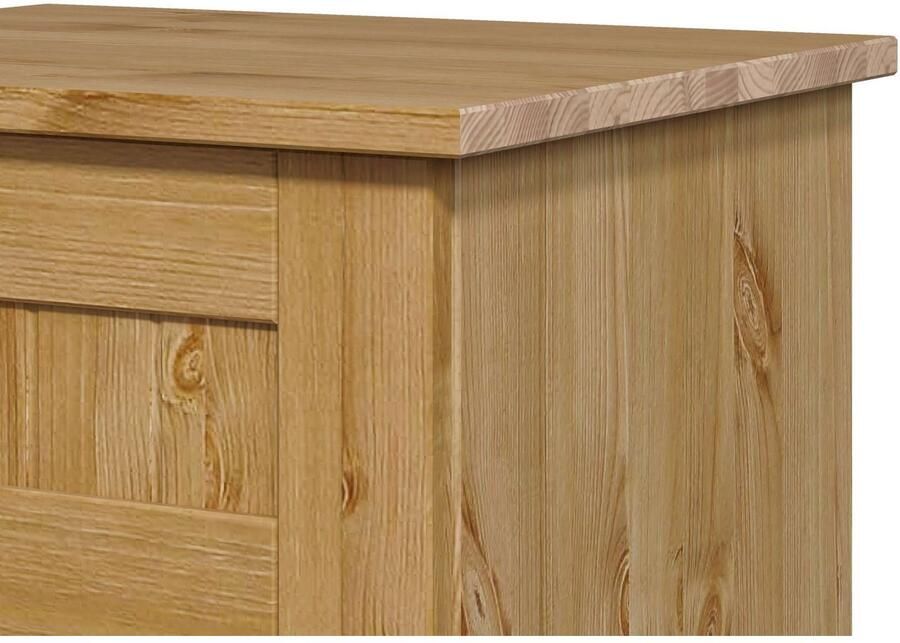 Home affaire Schoenenkast Juventus van massief dennenhout breedte 67 cm hoogte 180 cm (1 stuk) - Foto 5