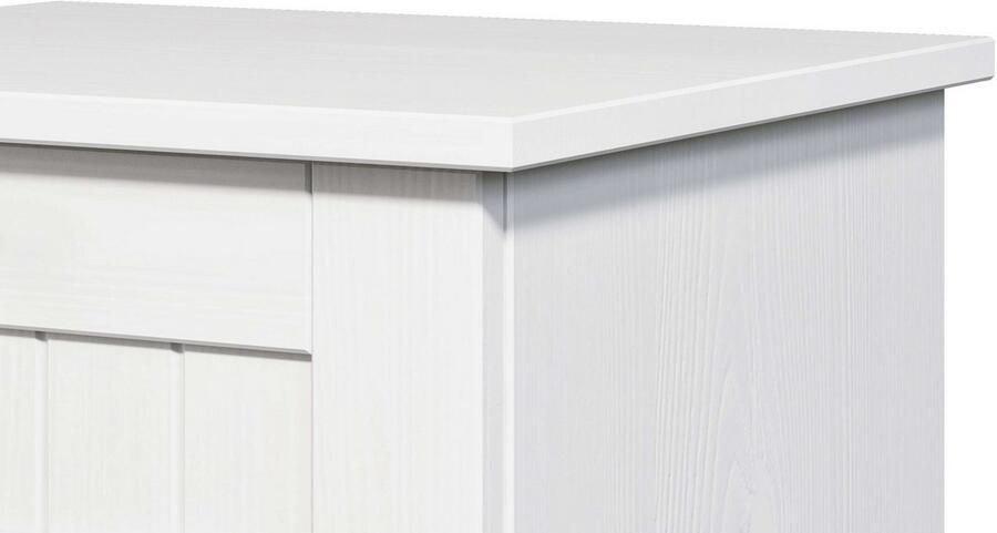 Home affaire Kledingkast Juventus van massief dennenhout breedte 67 cm met kledingstang (1 stuk) - Foto 6