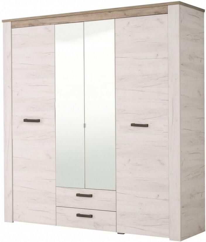 Home affaire Kledingkast Kent FSC -gecertificeerd houtmateriaal gemaakt in Europa - Foto 2