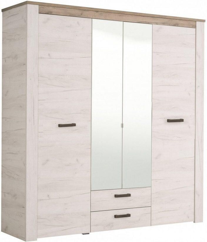 Home affaire Kledingkast Kent FSC -gecertificeerd houtmateriaal gemaakt in Europa - Foto 3