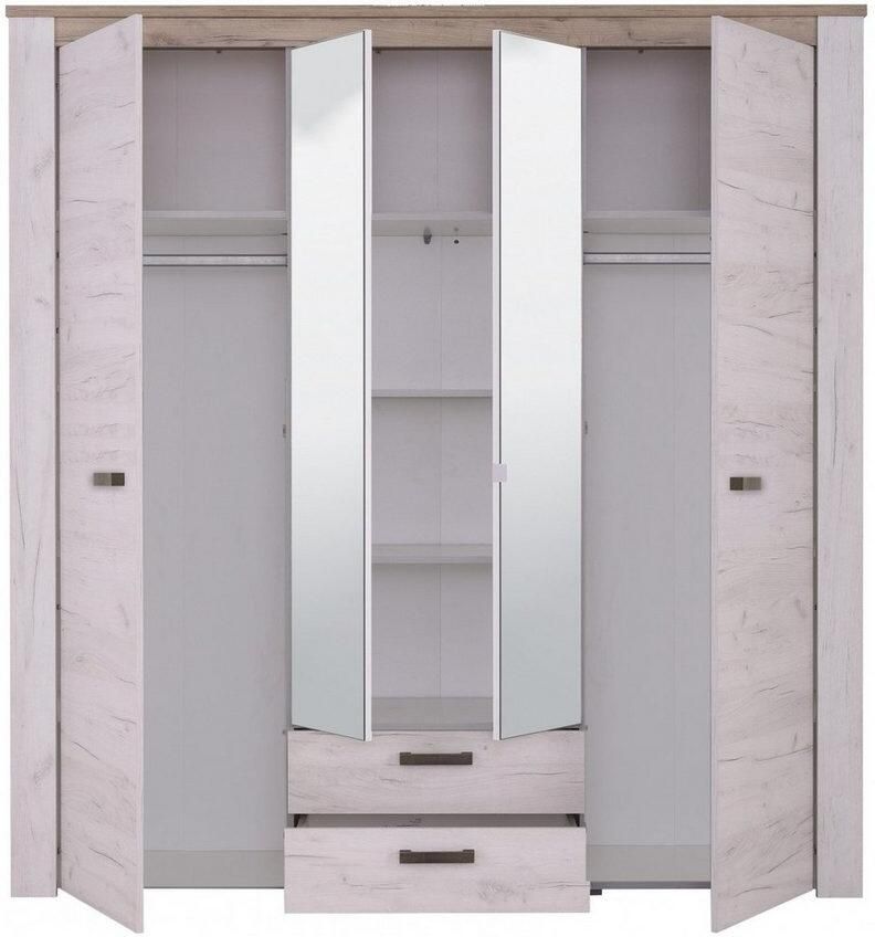 Home affaire Kledingkast Kent FSC -gecertificeerd houtmateriaal gemaakt in Europa