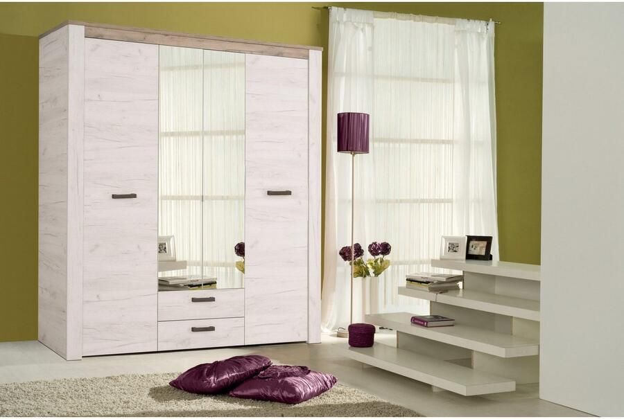 Home affaire Kledingkast Kent FSC -gecertificeerd houtmateriaal gemaakt in Europa - Foto 5