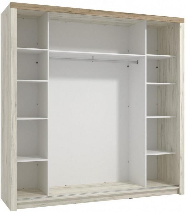 Home affaire Kledingkast Kent FSC -gecertificeerd houtmateriaal gemaakt in Europa - Foto 2