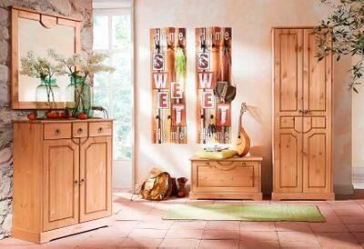 Home affaire Kledingkast Klera Gemaakt van massief FSC-gecertificeerd grenen 67 cm breed - Foto 6