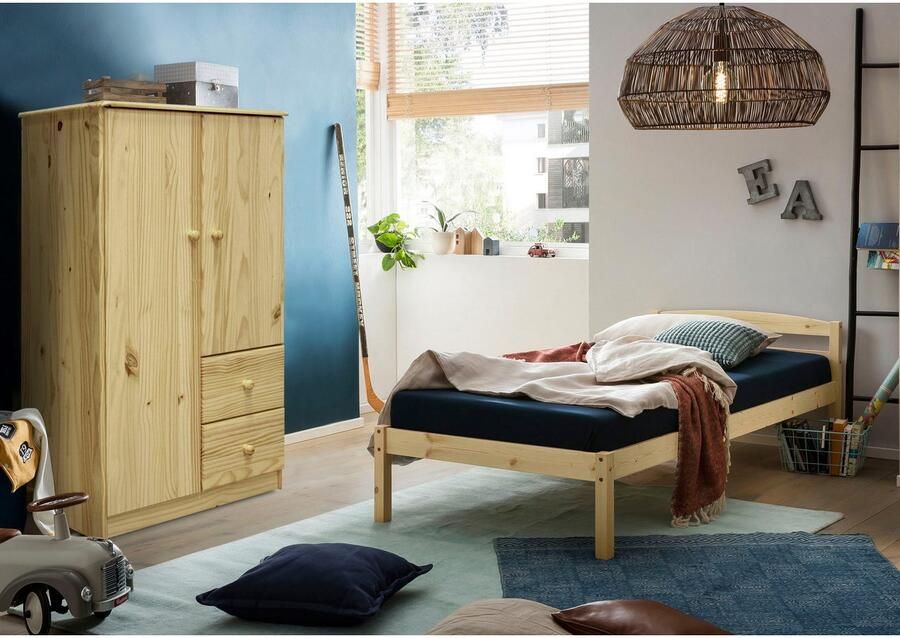 Home affaire Kledingkast Laden met metalen geleiders (1 stuk) - Foto 2