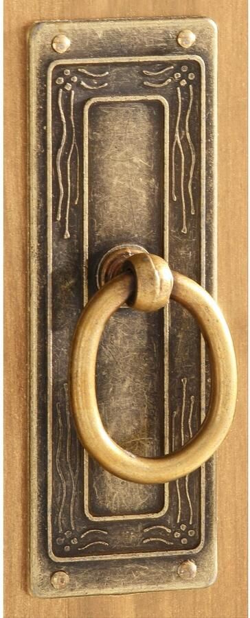 Home affaire Kledingkast Madrid gemaakt van massief grenen in 3 breedtes met spiegeldeuren - Foto 8