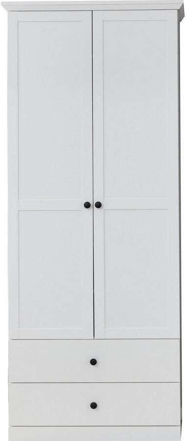 Home affaire Kledingkast Örebro tijdloze landelijke stijl volledig uittrekbaar - Foto 12