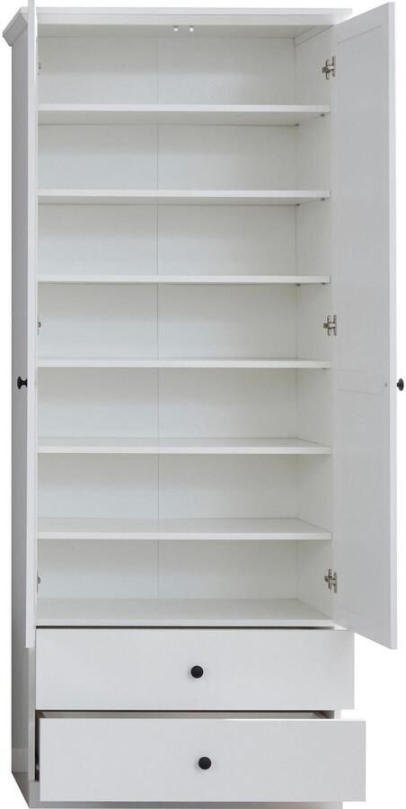 Home affaire Kledingkast Örebro tijdloze landelijke stijl volledig uittrekbaar - Foto 9