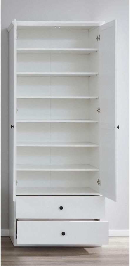 Home affaire Kledingkast Örebro tijdloze landelijke stijl volledig uittrekbaar - Foto 10