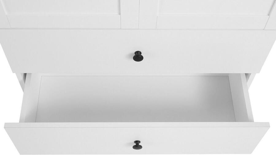 Home affaire Kledingkast Örebro tijdloze landelijke stijl volledig uittrekbaar - Foto 8
