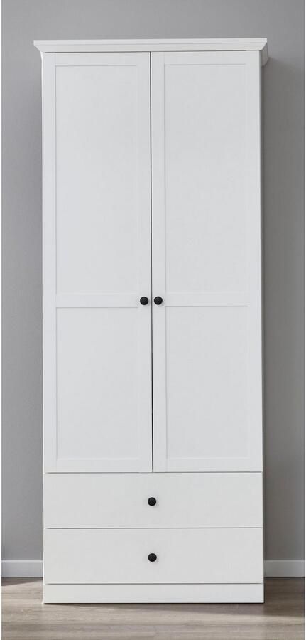 Home affaire Kledingkast Örebro tijdloze landelijke stijl volledig uittrekbaar - Foto 11