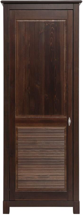 Home affaire Kledingkast Rauna Van massief grenen met decoratief freeswerk - Foto 6