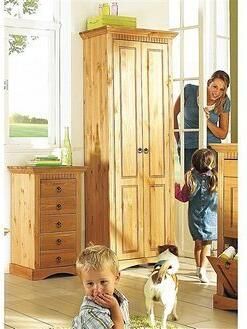 Home affaire Kast Rustiek Breedte 48 cm van massief grenen FSC -gecertificeerd - Foto 3